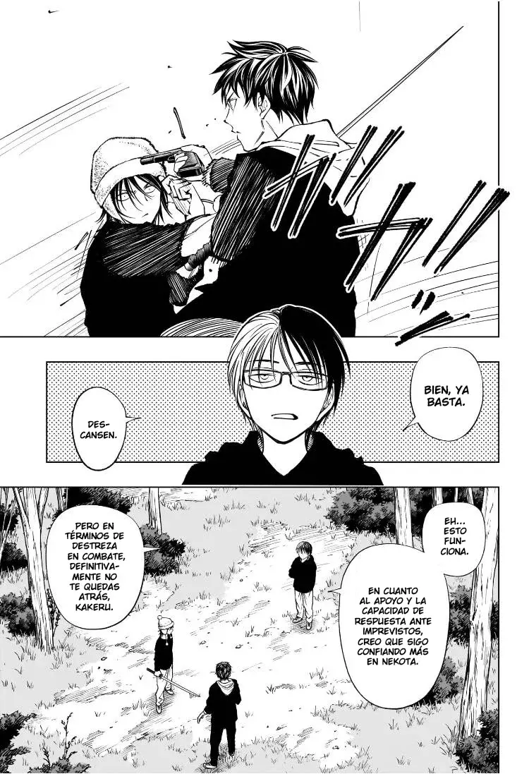 Kill Blue Capitulo 86: Ogami al ataque página 4