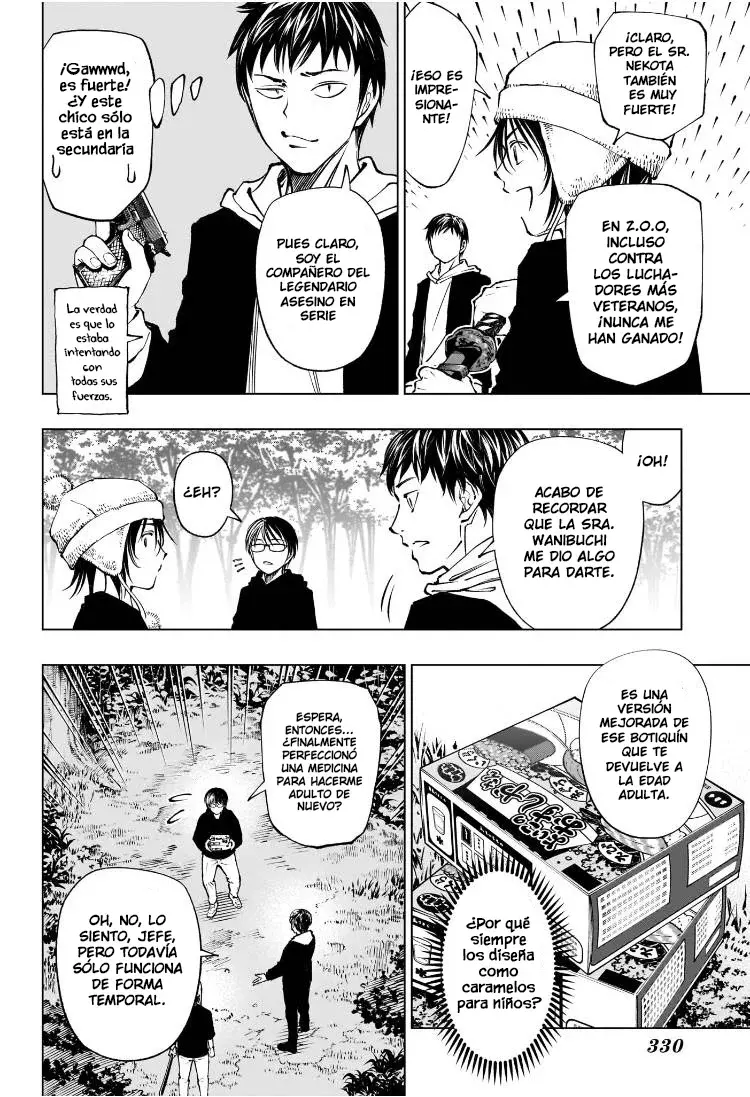 Kill Blue Capitulo 86: Ogami al ataque página 5