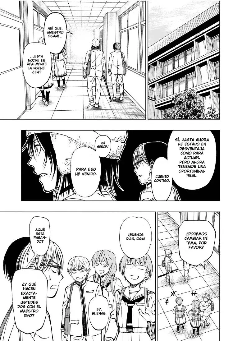 Kill Blue Capitulo 86: Ogami al ataque página 8