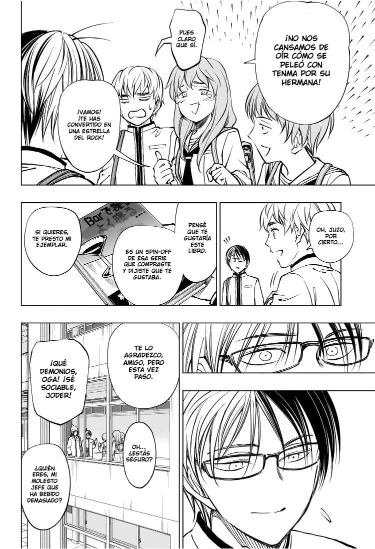 Kill Blue Capitulo 86: Ogami al ataque página 9