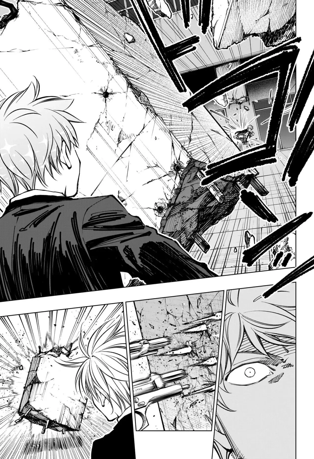 Kill Blue Capitulo 87: Batalla Decisiva página 12