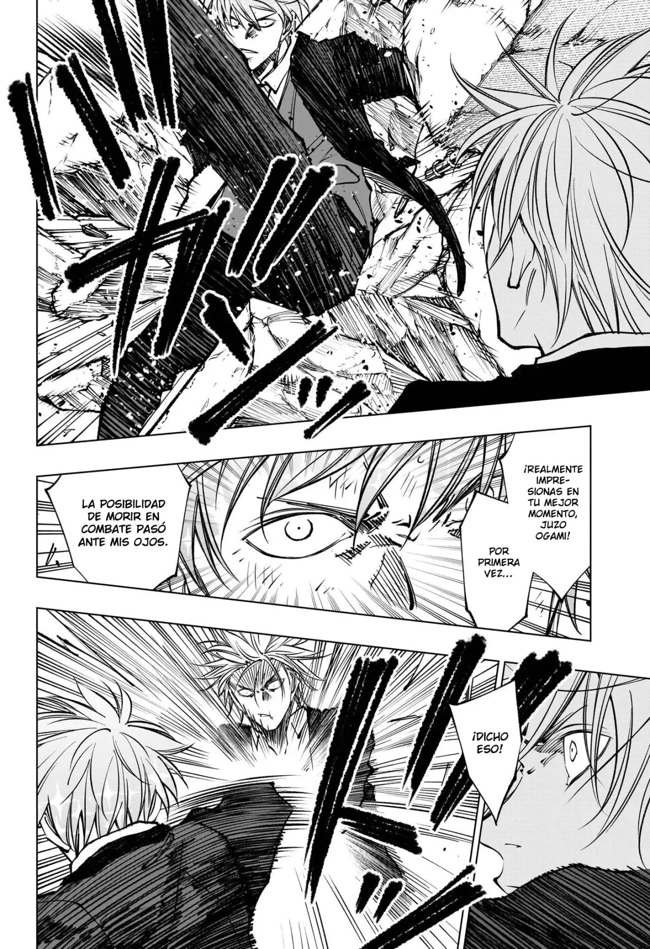 Kill Blue Capitulo 87: Batalla Decisiva página 13