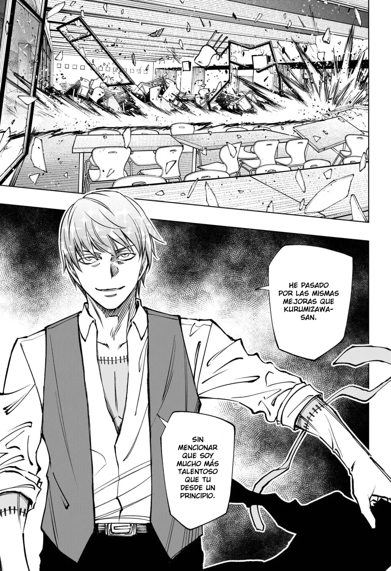 Kill Blue Capitulo 87: Batalla Decisiva página 14