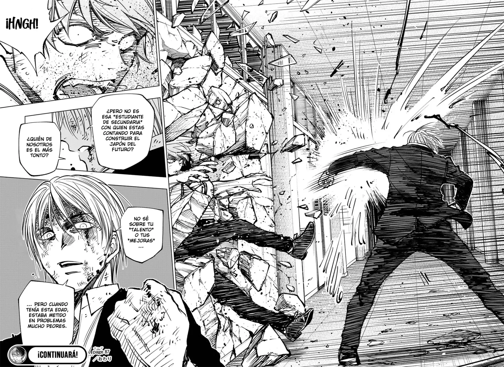 Kill Blue Capitulo 87: Batalla Decisiva página 19
