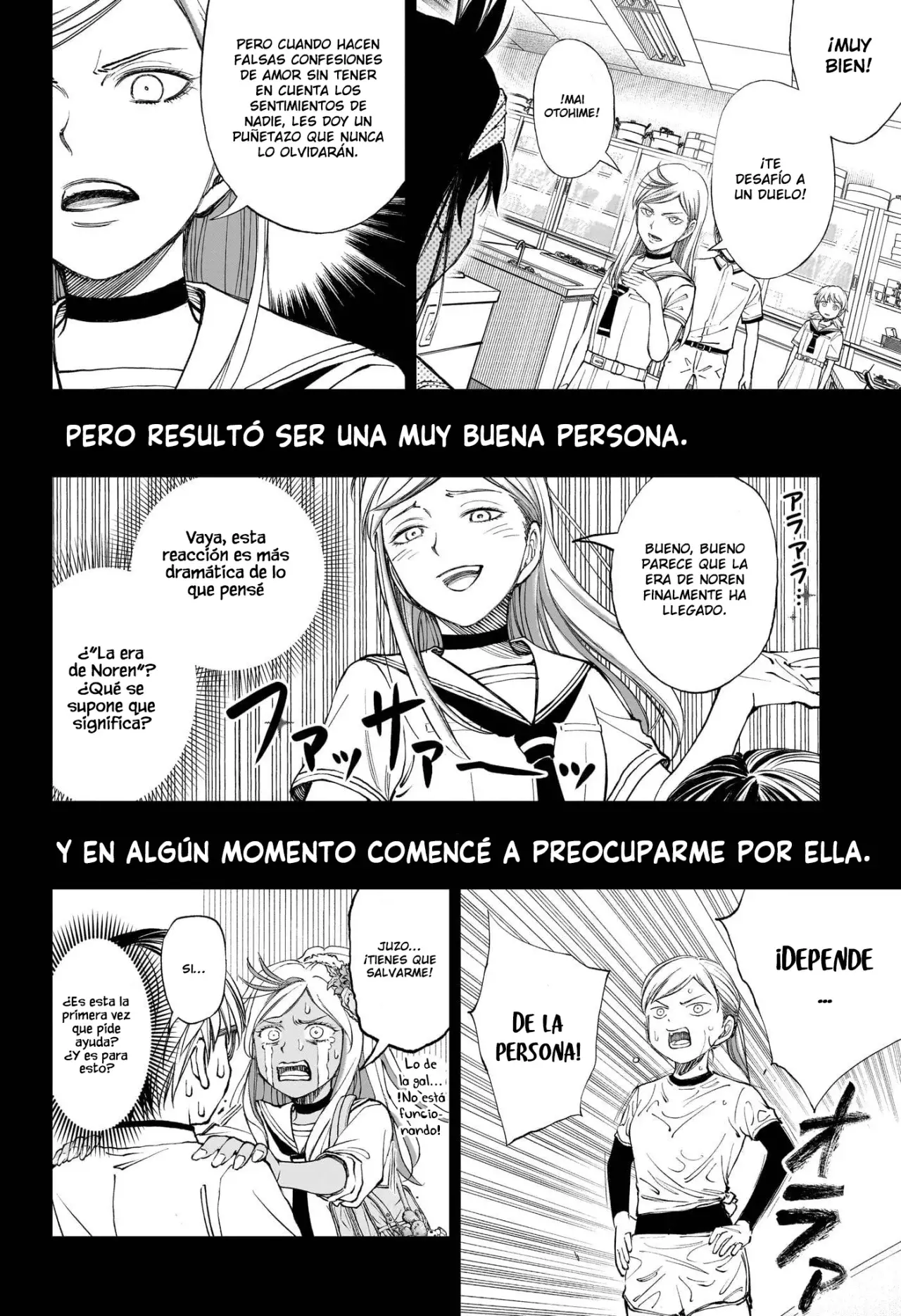 Kill Blue Capitulo 87: Batalla Decisiva página 3