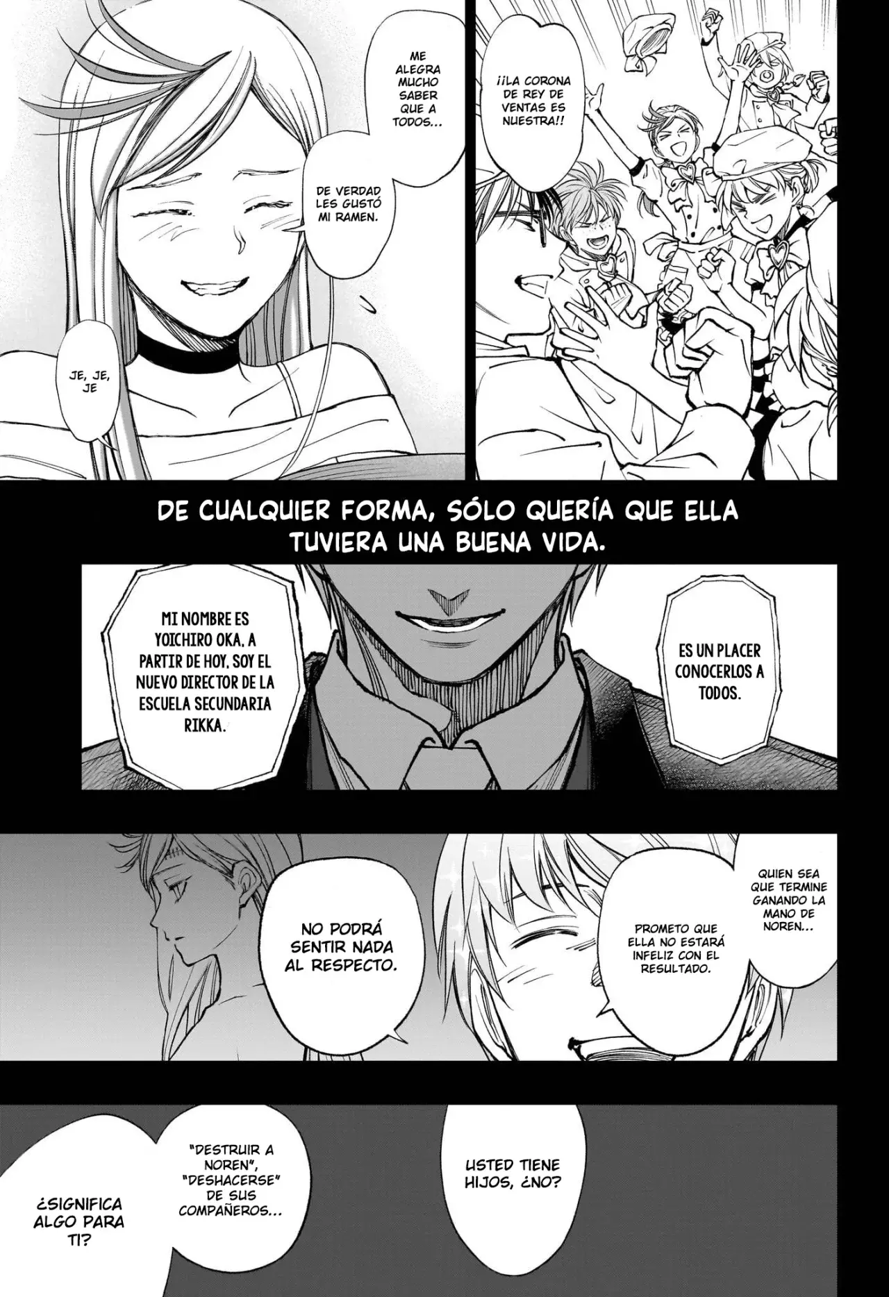 Kill Blue Capitulo 87: Batalla Decisiva página 4