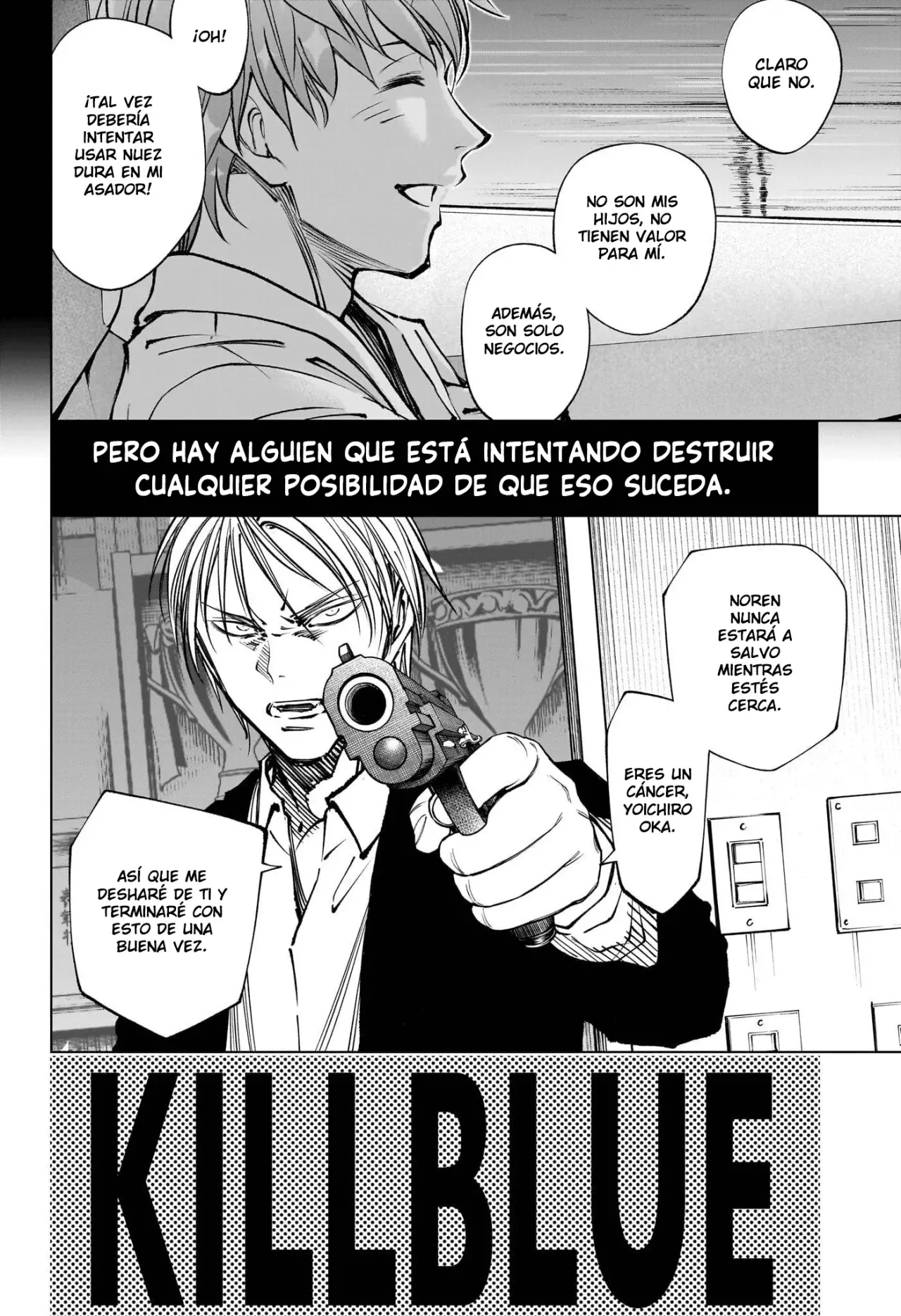 Kill Blue Capitulo 87: Batalla Decisiva página 5