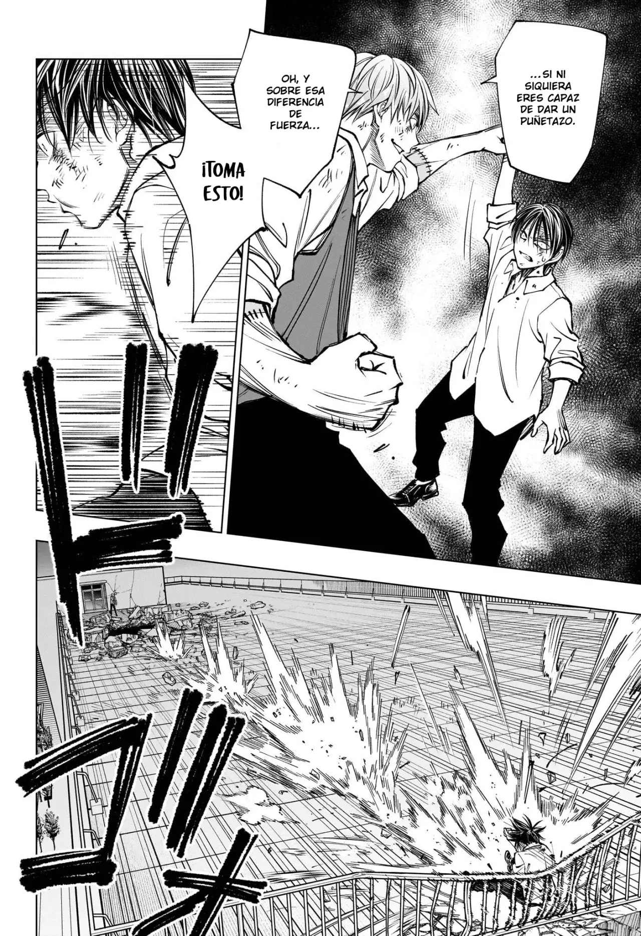 Kill Blue Capitulo 88: El final del legendario asesino página 11