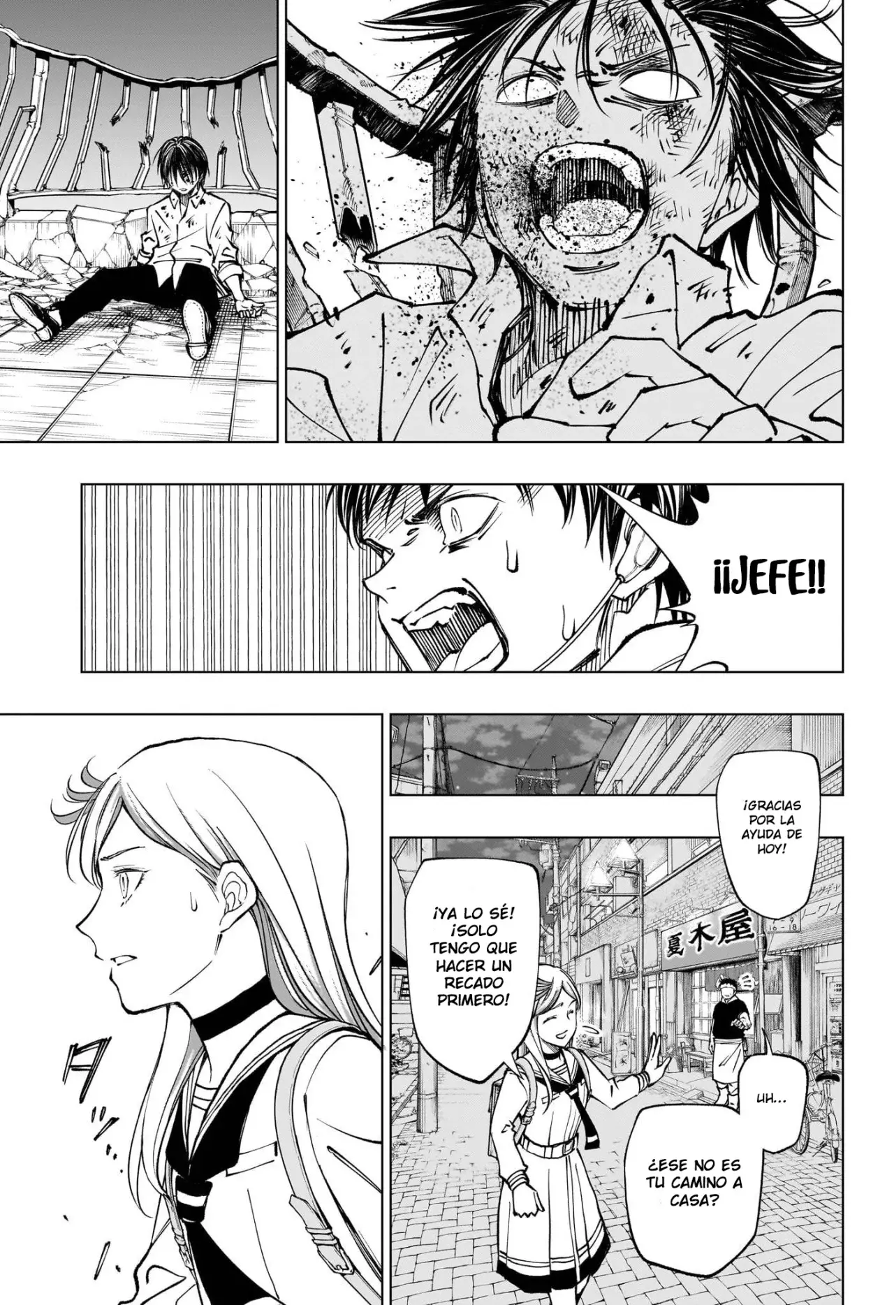 Kill Blue Capitulo 88: El final del legendario asesino página 12