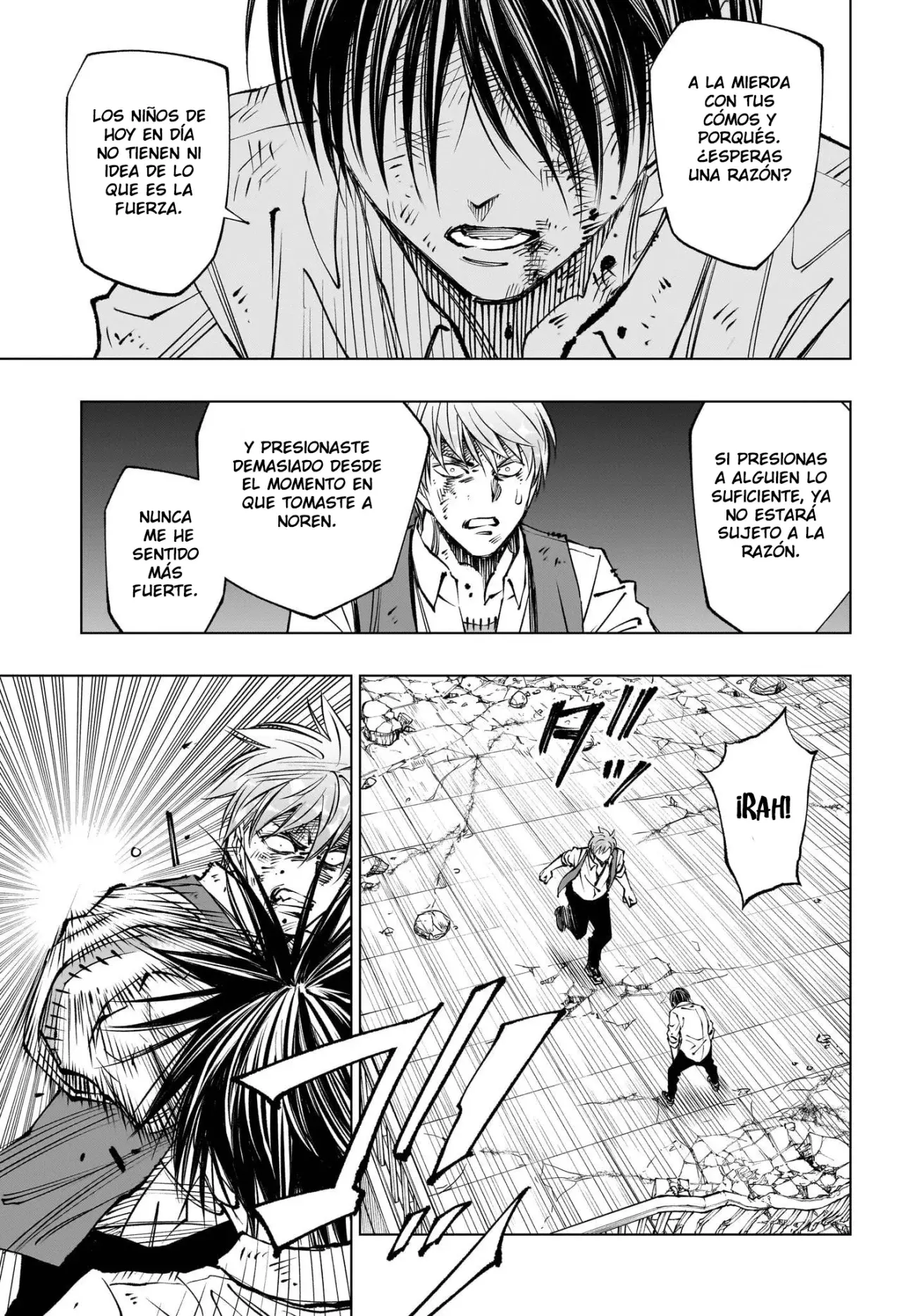 Kill Blue Capitulo 88: El final del legendario asesino página 14