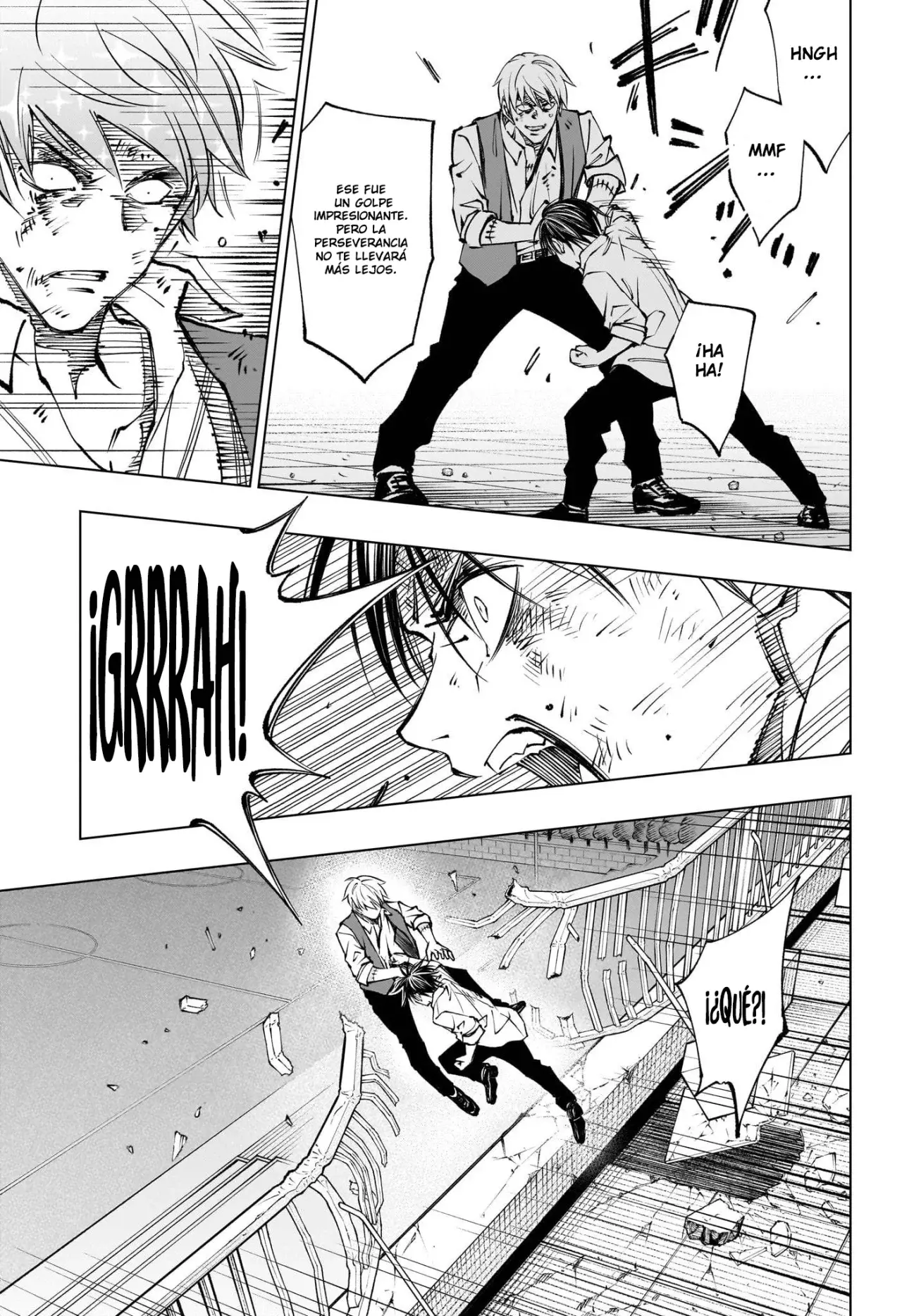 Kill Blue Capitulo 88: El final del legendario asesino página 16