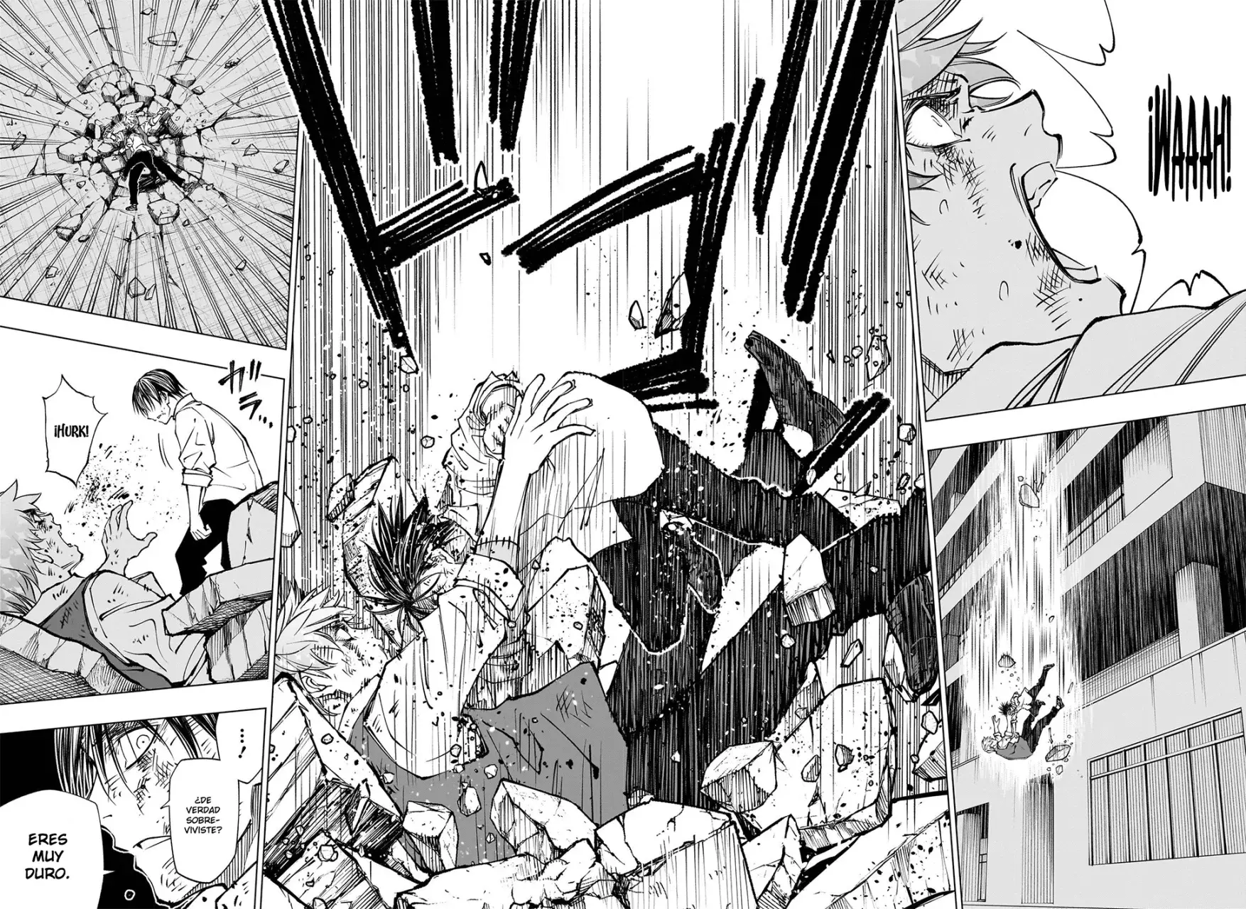 Kill Blue Capitulo 88: El final del legendario asesino página 17