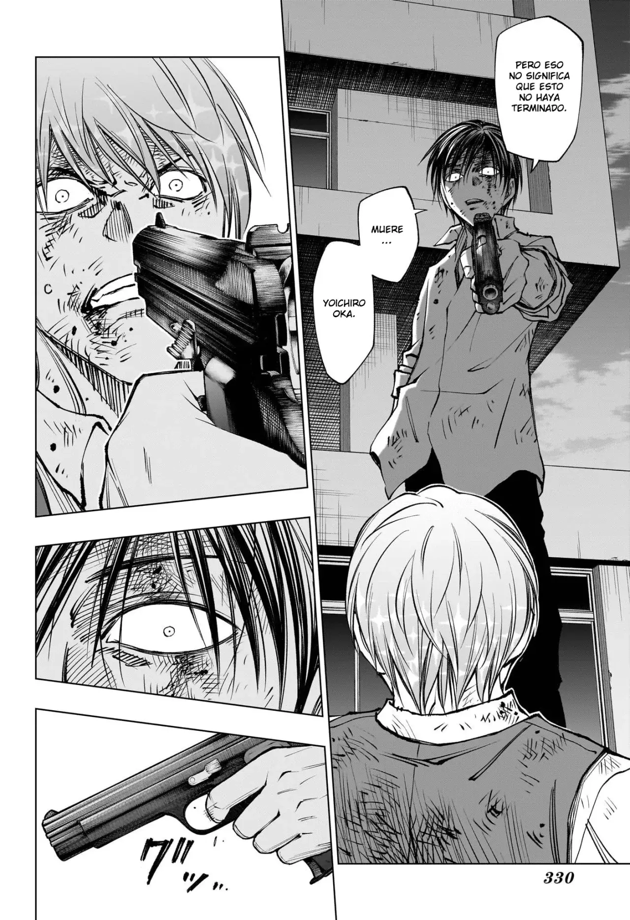 Kill Blue Capitulo 88: El final del legendario asesino página 18