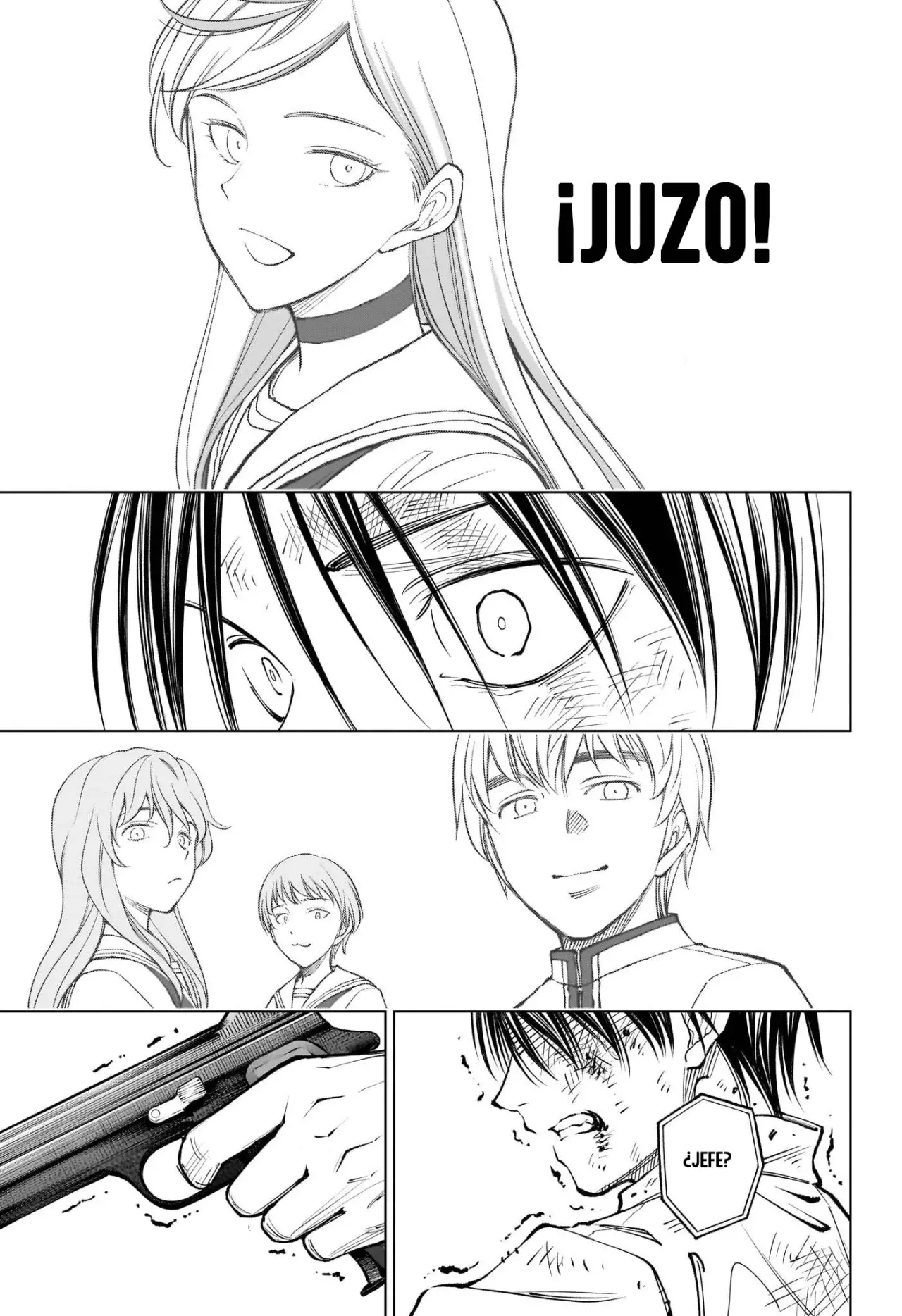 Kill Blue Capitulo 88: El final del legendario asesino página 19