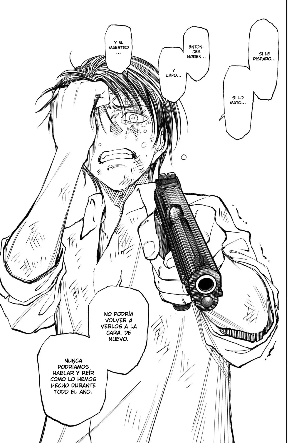 Kill Blue Capitulo 88: El final del legendario asesino página 21