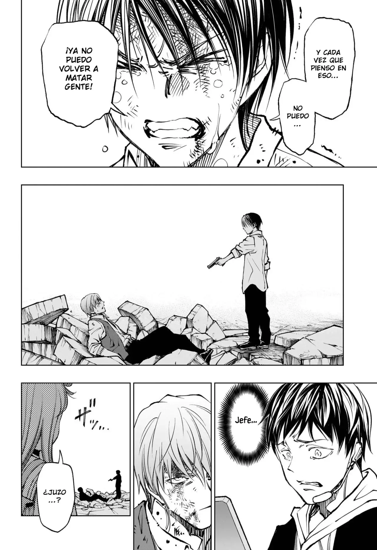 Kill Blue Capitulo 88: El final del legendario asesino página 22
