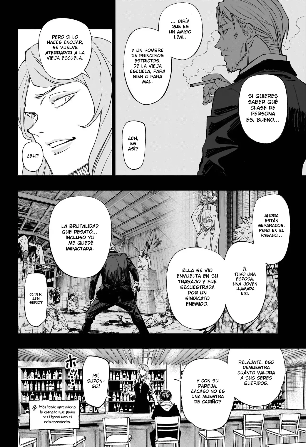 Kill Blue Capitulo 88: El final del legendario asesino página 3