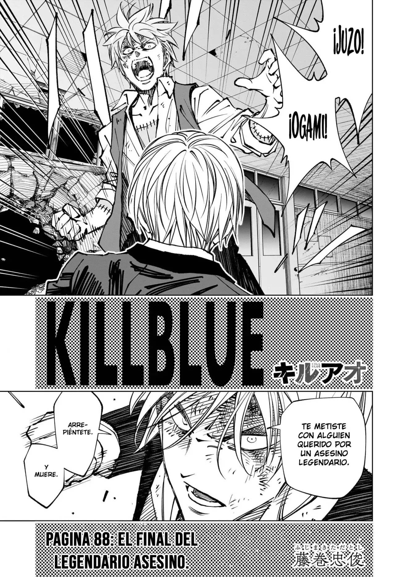 Kill Blue Capitulo 88: El final del legendario asesino página 4