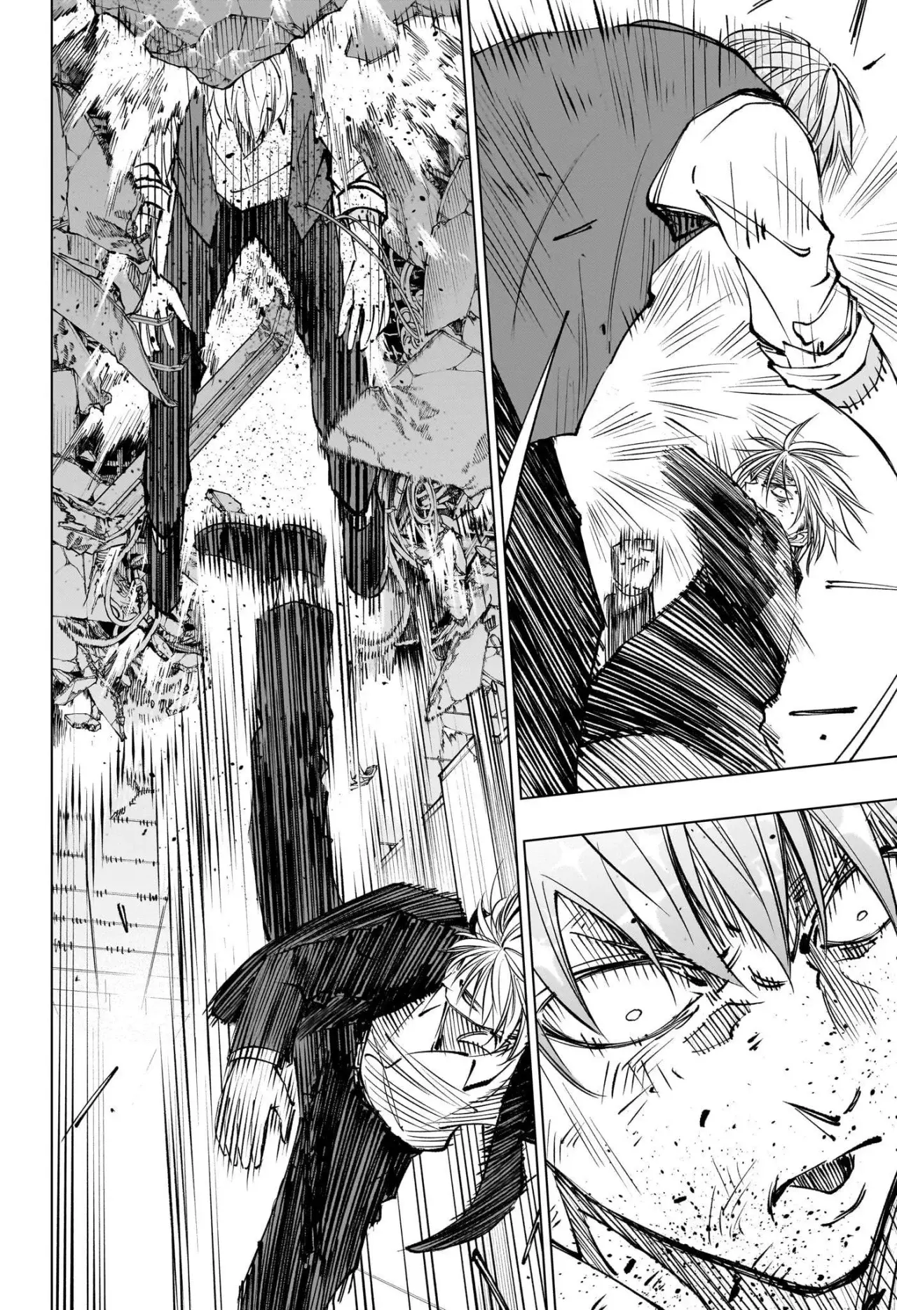 Kill Blue Capitulo 88: El final del legendario asesino página 5