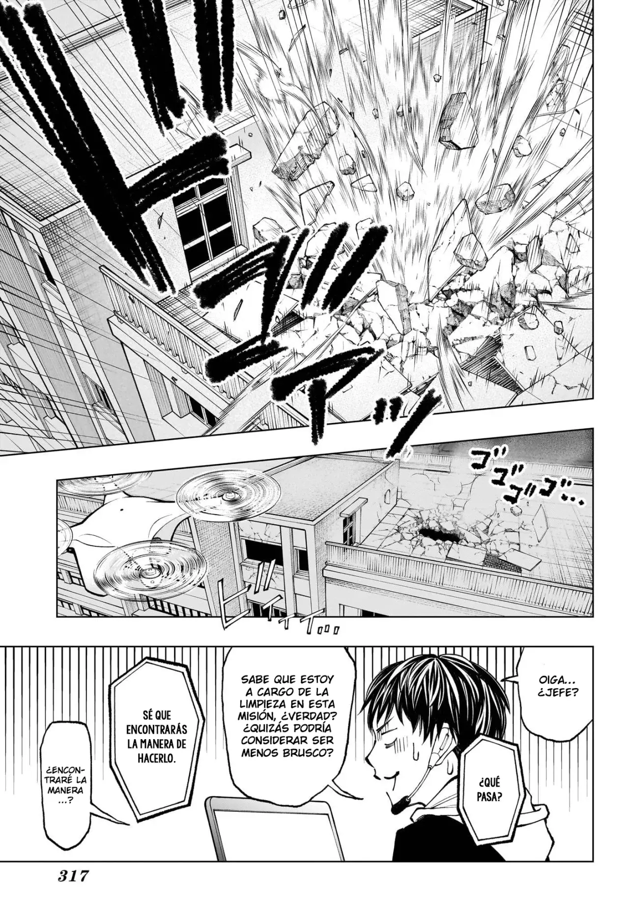 Kill Blue Capitulo 88: El final del legendario asesino página 6