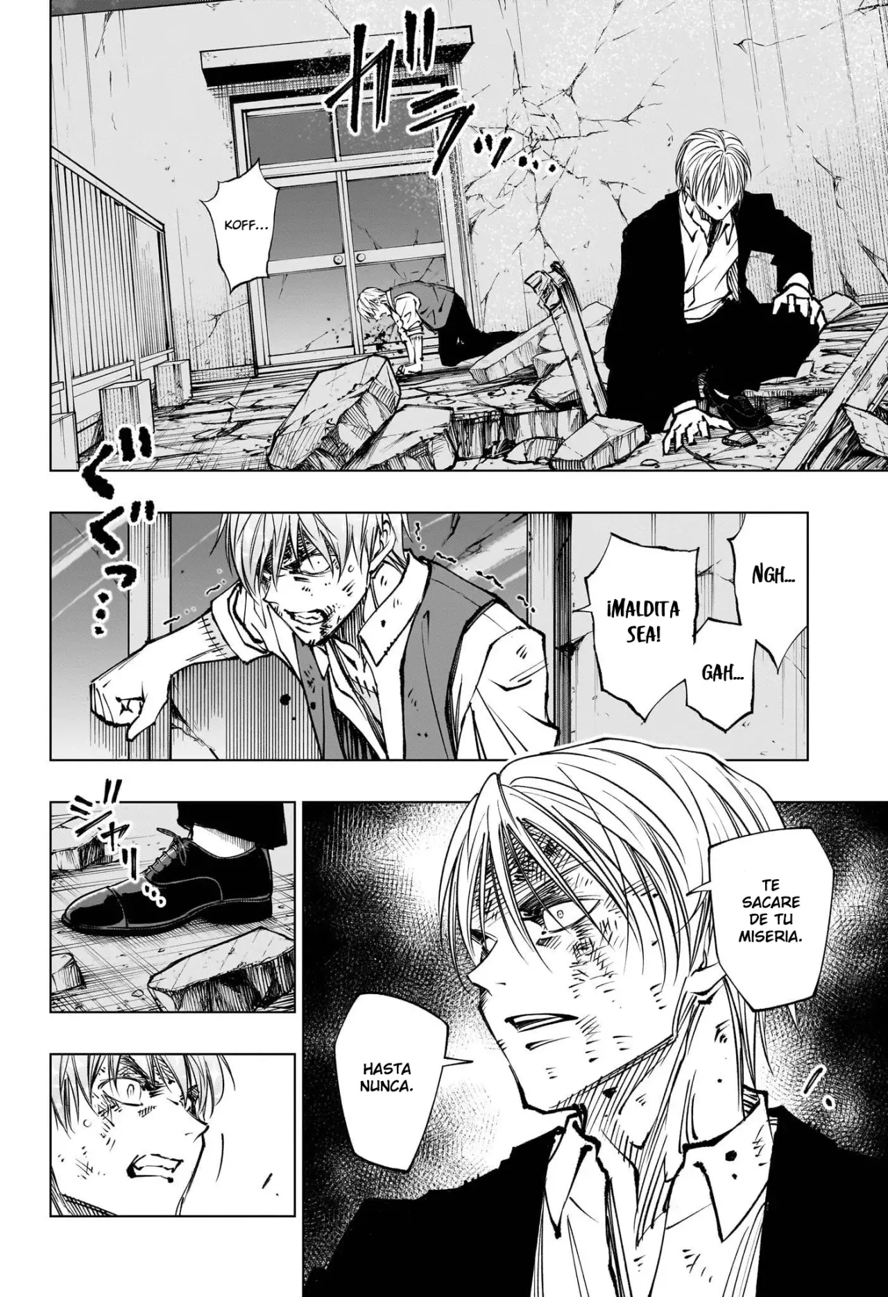 Kill Blue Capitulo 88: El final del legendario asesino página 7