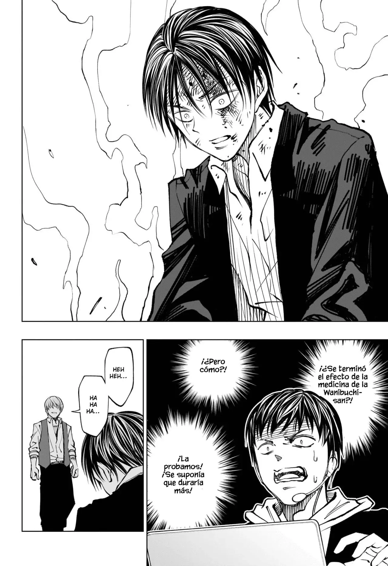 Kill Blue Capitulo 88: El final del legendario asesino página 9
