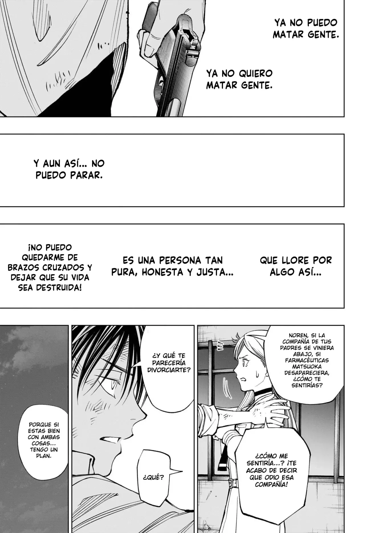 Kill Blue Capitulo 89: Odiar página 16