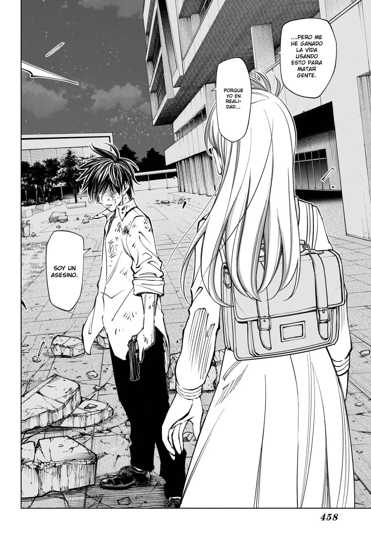 Kill Blue Capitulo 89: Odiar página 5