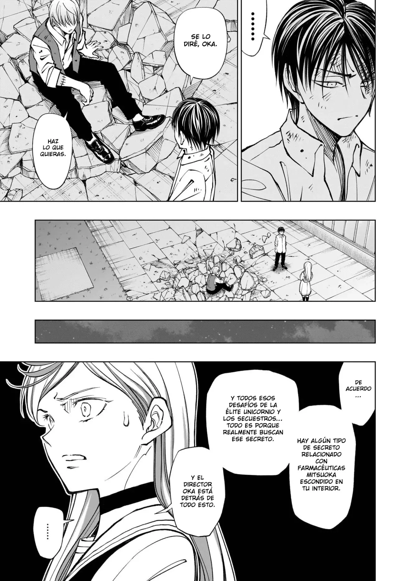 Kill Blue Capitulo 89: Odiar página 8