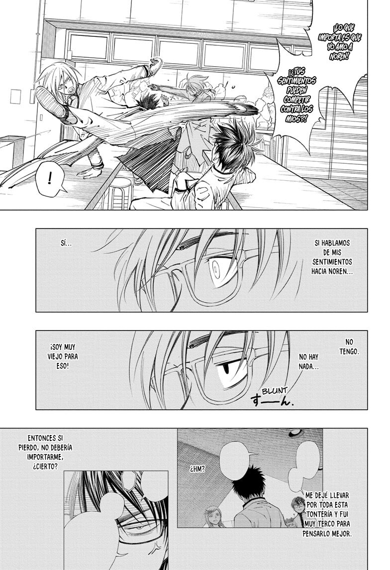 Kill Blue Capitulo 9: Batalla de Chupetes página 10