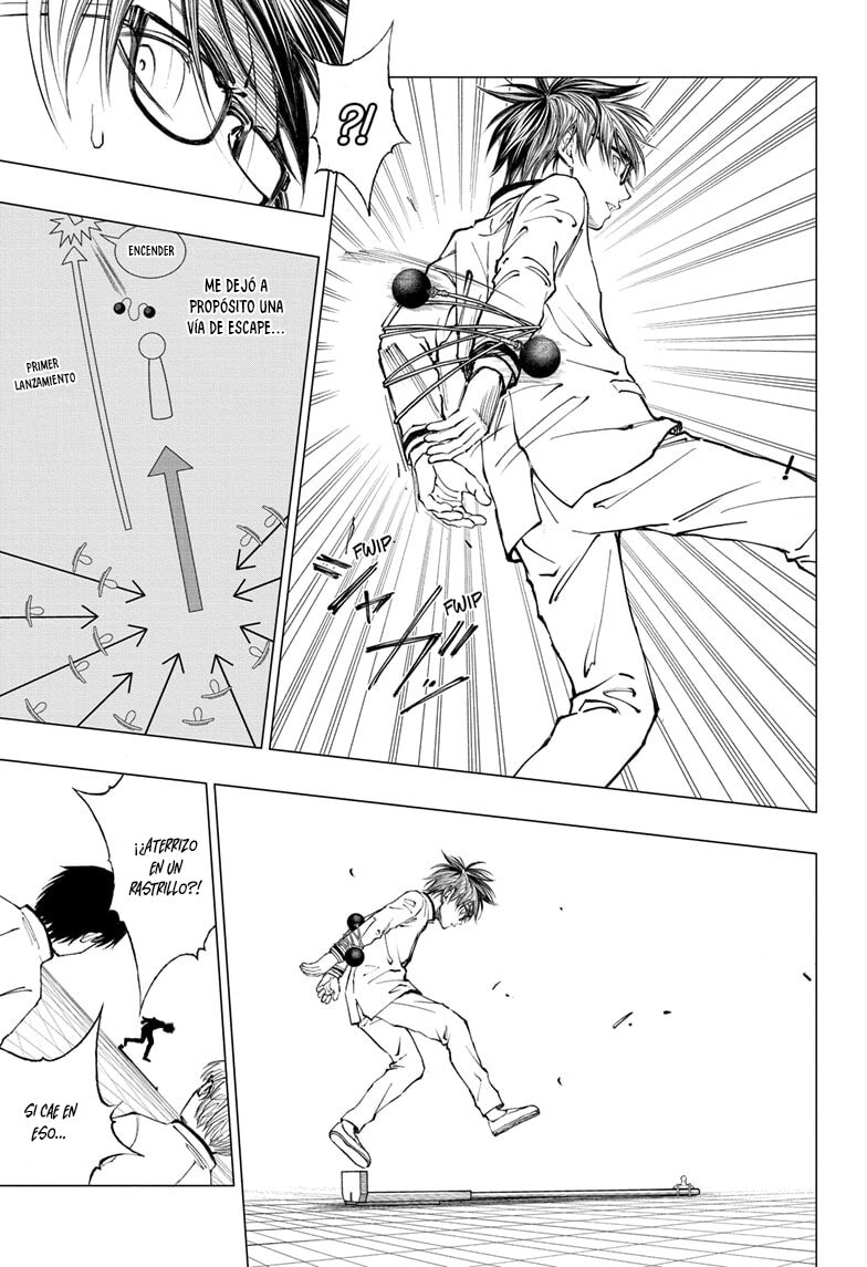Kill Blue Capitulo 9: Batalla de Chupetes página 14