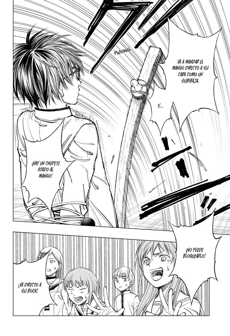 Kill Blue Capitulo 9: Batalla de Chupetes página 15
