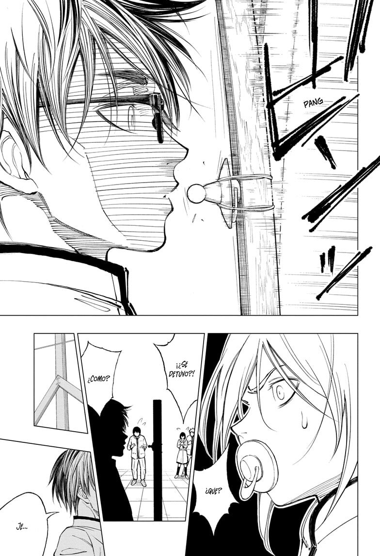 Kill Blue Capitulo 9: Batalla de Chupetes página 16