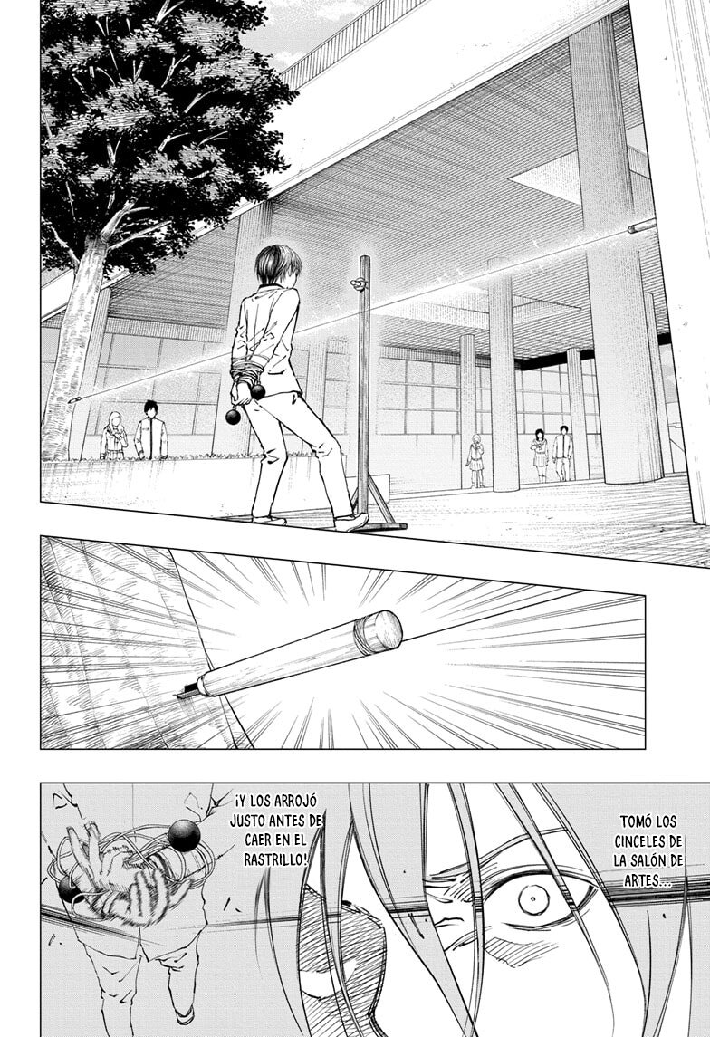 Kill Blue Capitulo 9: Batalla de Chupetes página 17