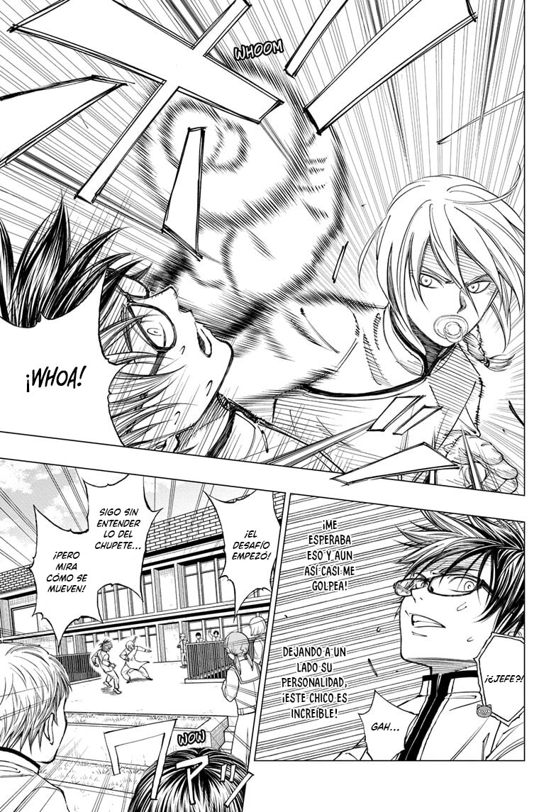 Kill Blue Capitulo 9: Batalla de Chupetes página 6