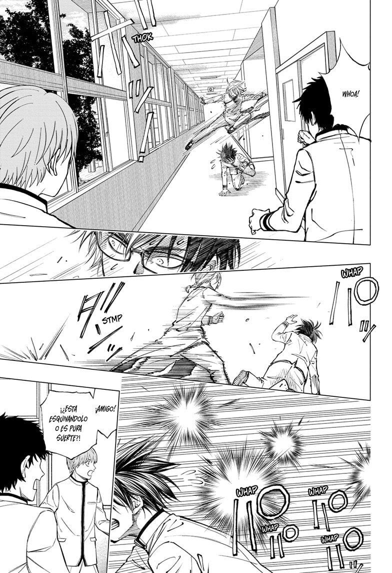 Kill Blue Capitulo 9: Batalla de Chupetes página 8