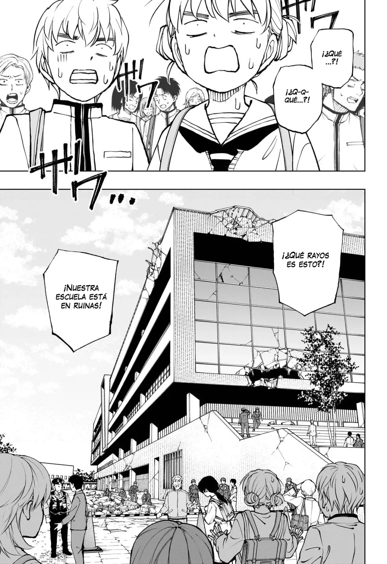 Kill Blue Capitulo 90: Conociendo a su padre página 10