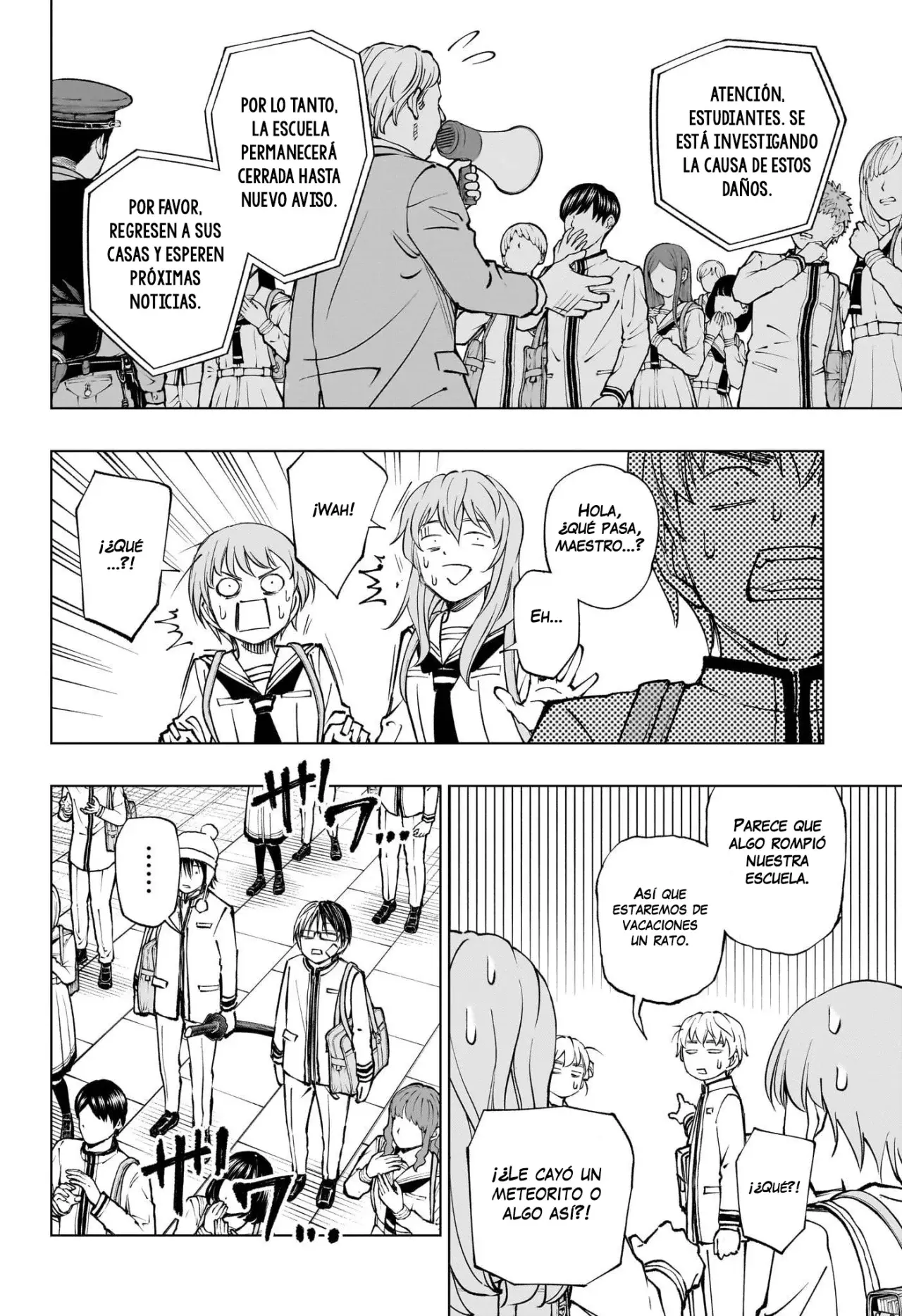 Kill Blue Capitulo 90: Conociendo a su padre página 11