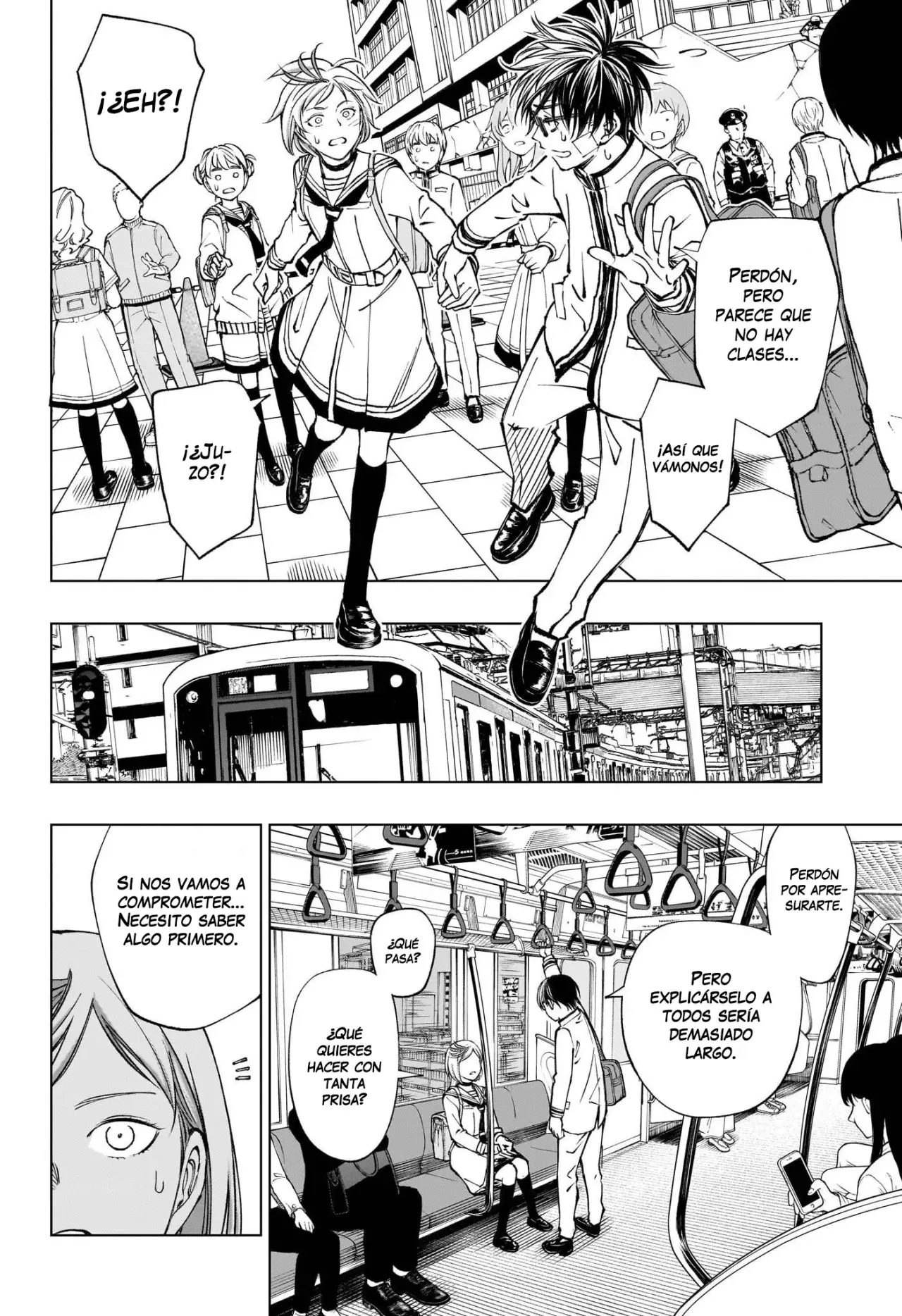 Kill Blue Capitulo 90: Conociendo a su padre página 15