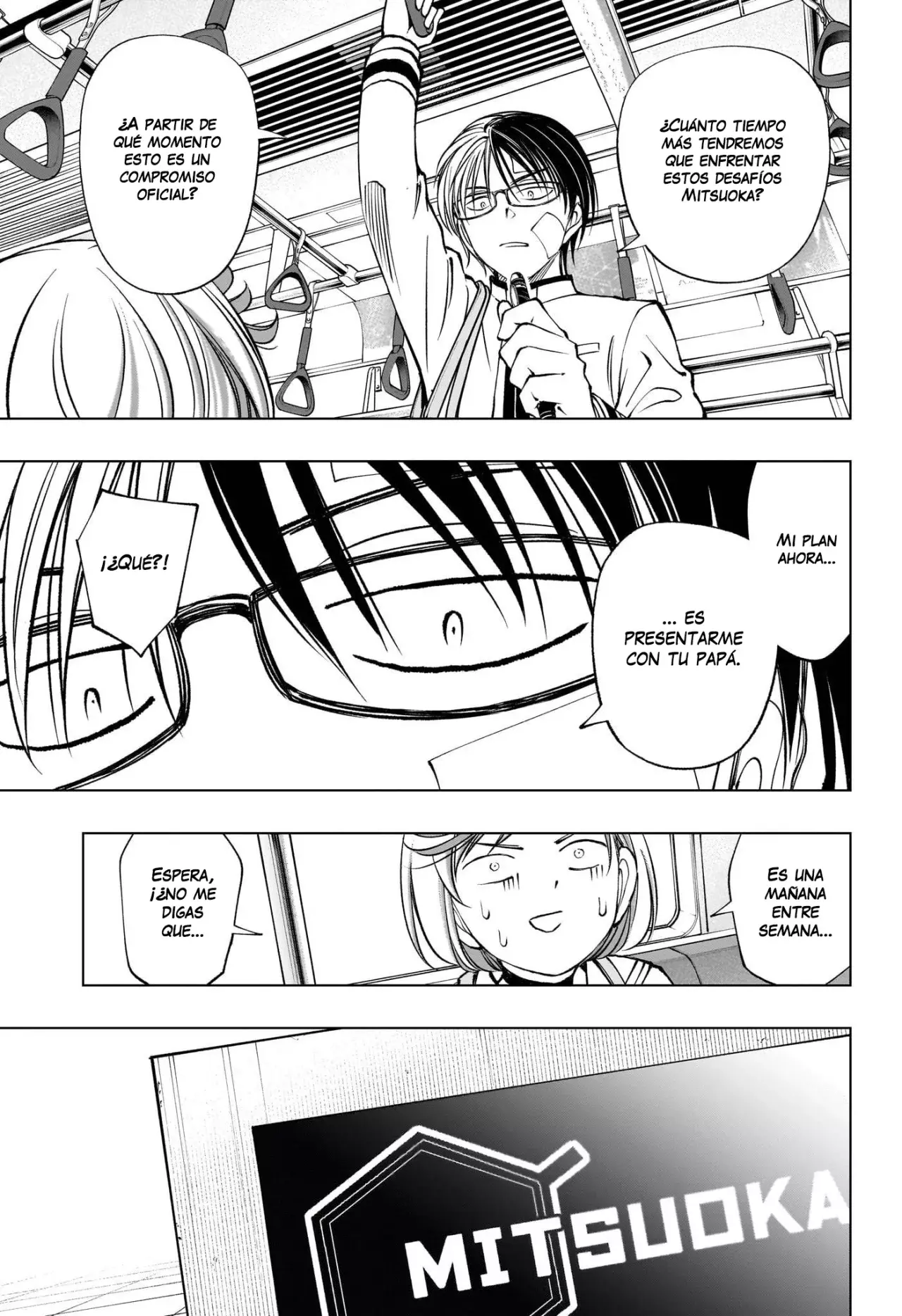 Kill Blue Capitulo 90: Conociendo a su padre página 16