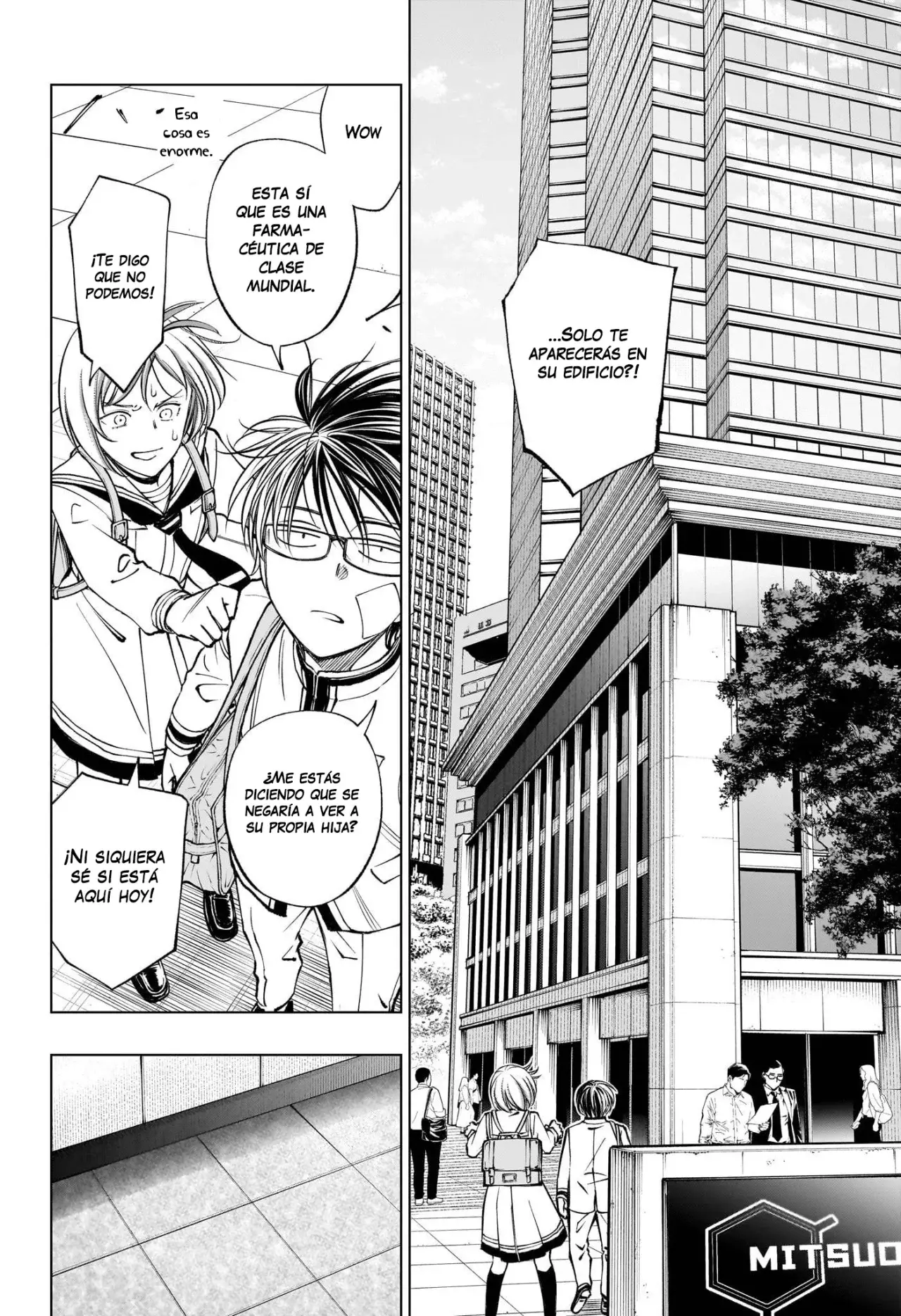 Kill Blue Capitulo 90: Conociendo a su padre página 17