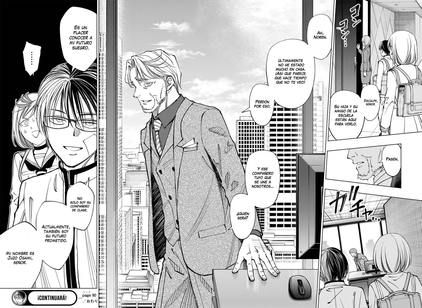 Kill Blue Capitulo 90: Conociendo a su padre página 19