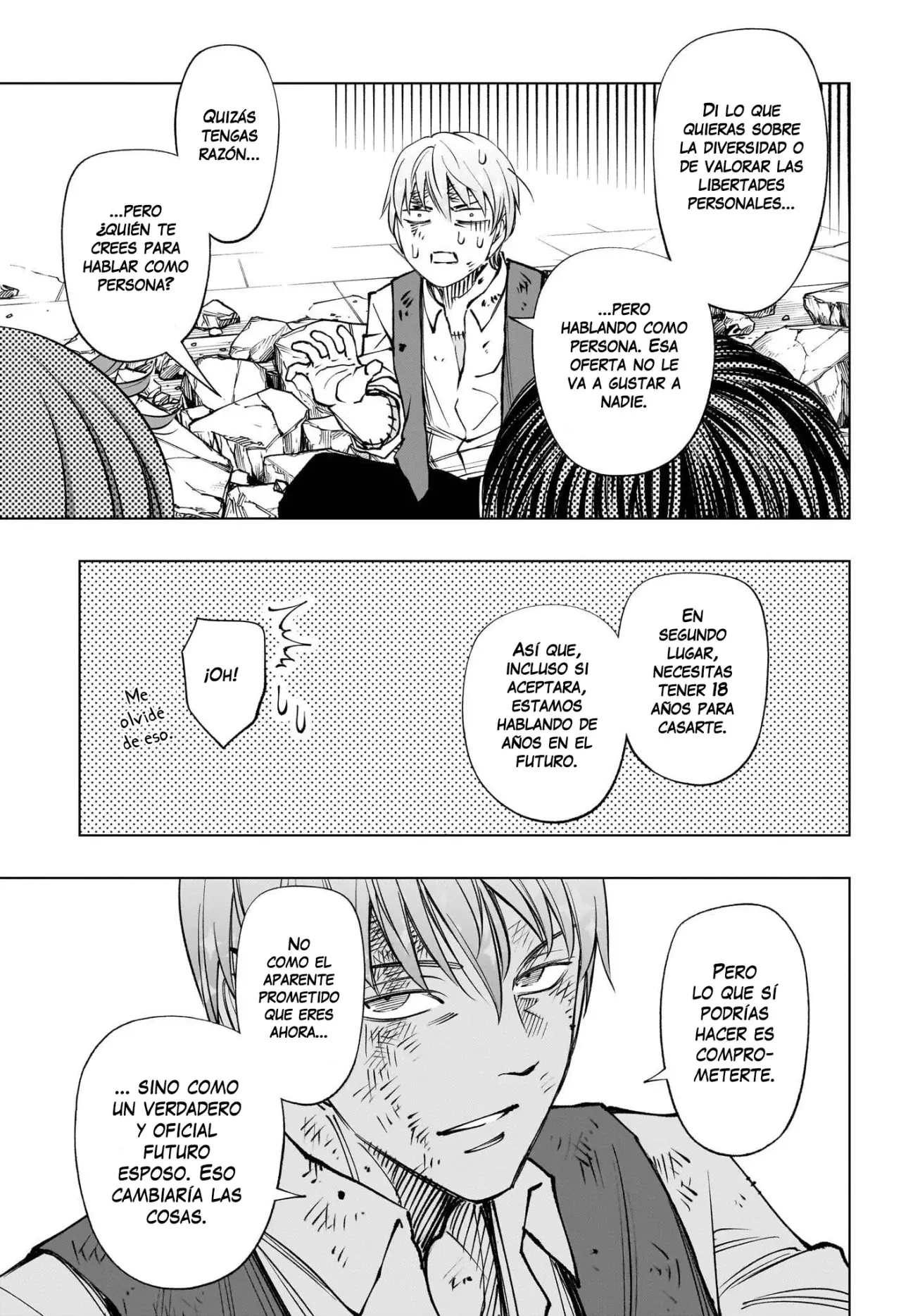 Kill Blue Capitulo 90: Conociendo a su padre página 4