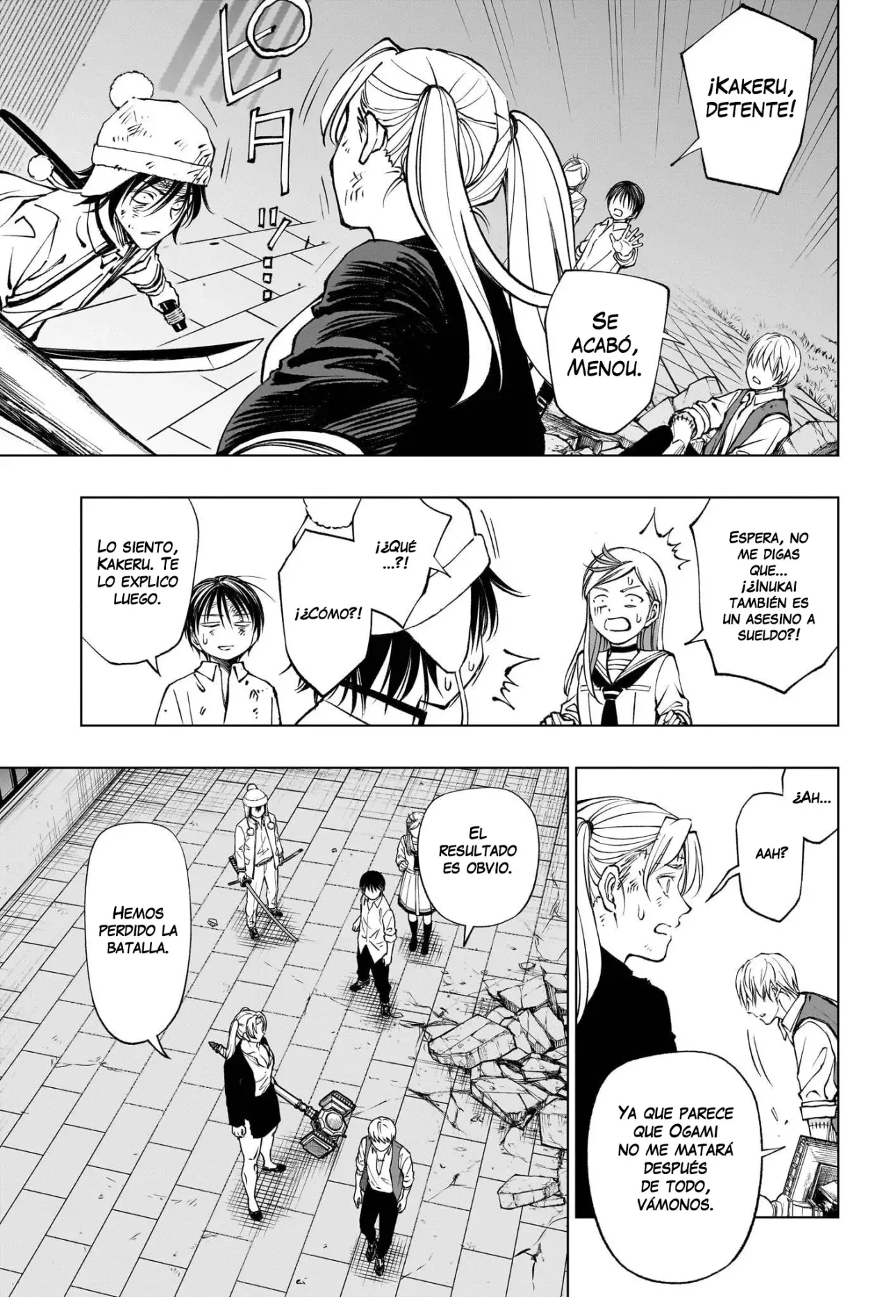 Kill Blue Capitulo 90: Conociendo a su padre página 6