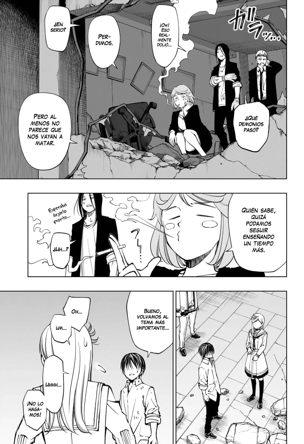 Kill Blue Capitulo 90: Conociendo a su padre página 8