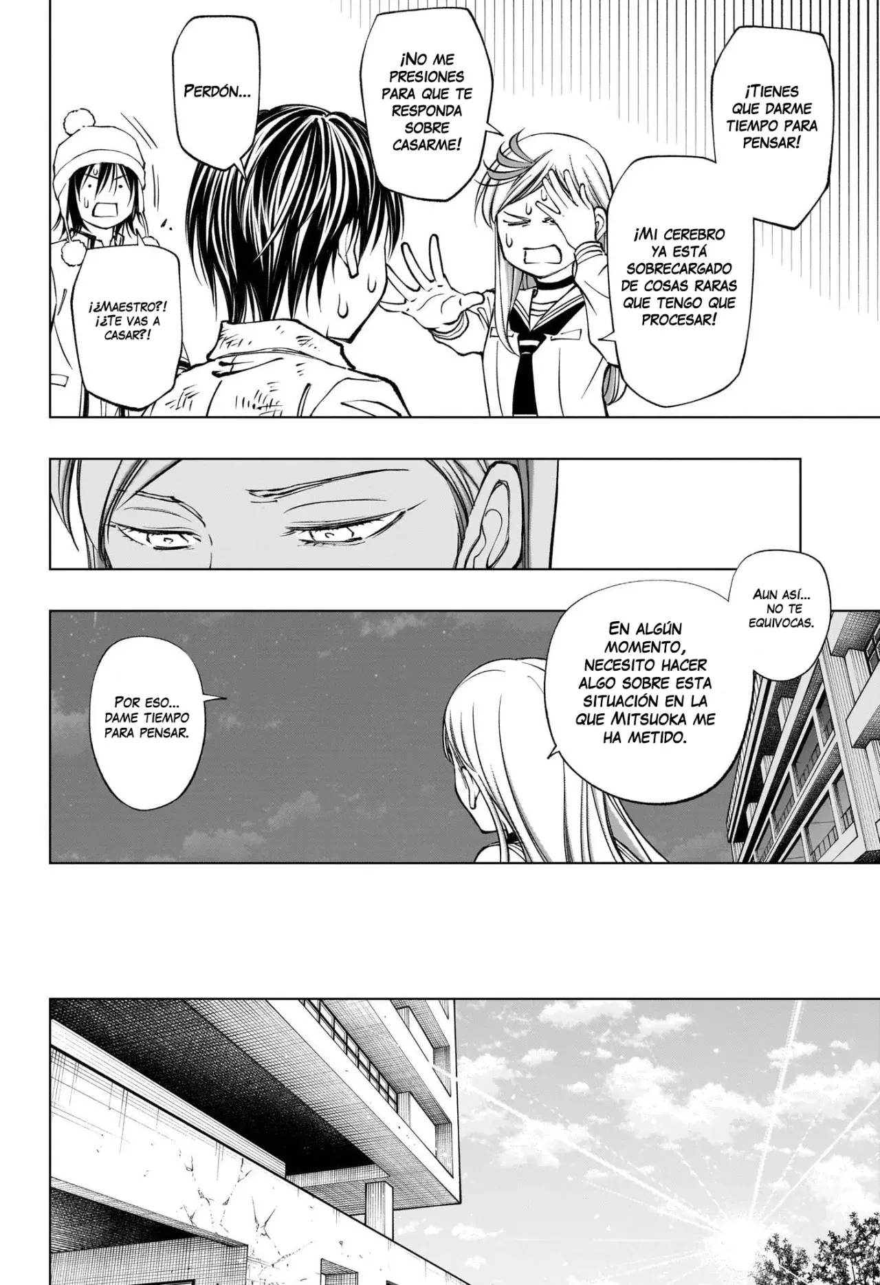 Kill Blue Capitulo 90: Conociendo a su padre página 9