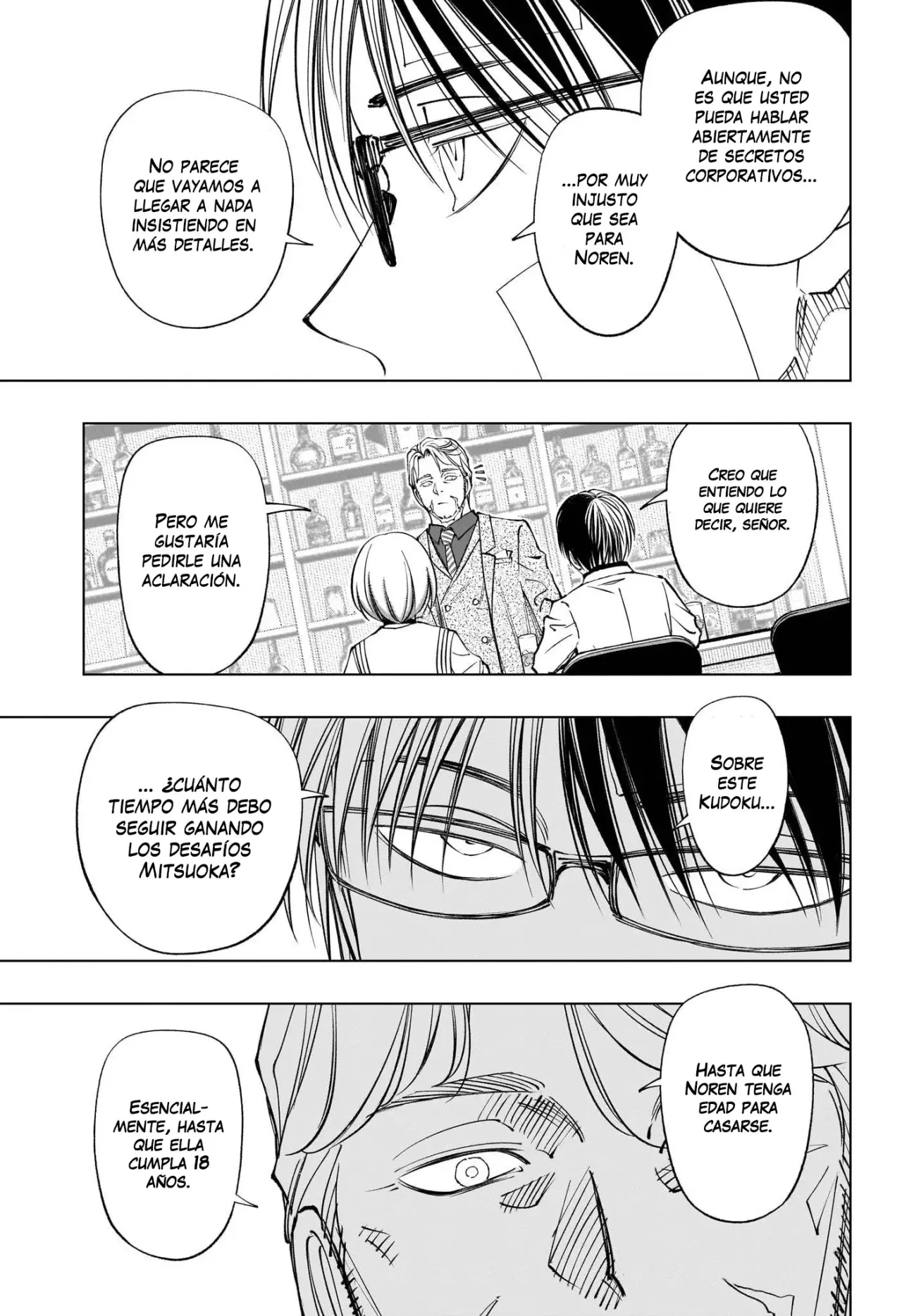 Kill Blue Capitulo 91: Condiciones del compromiso página 10
