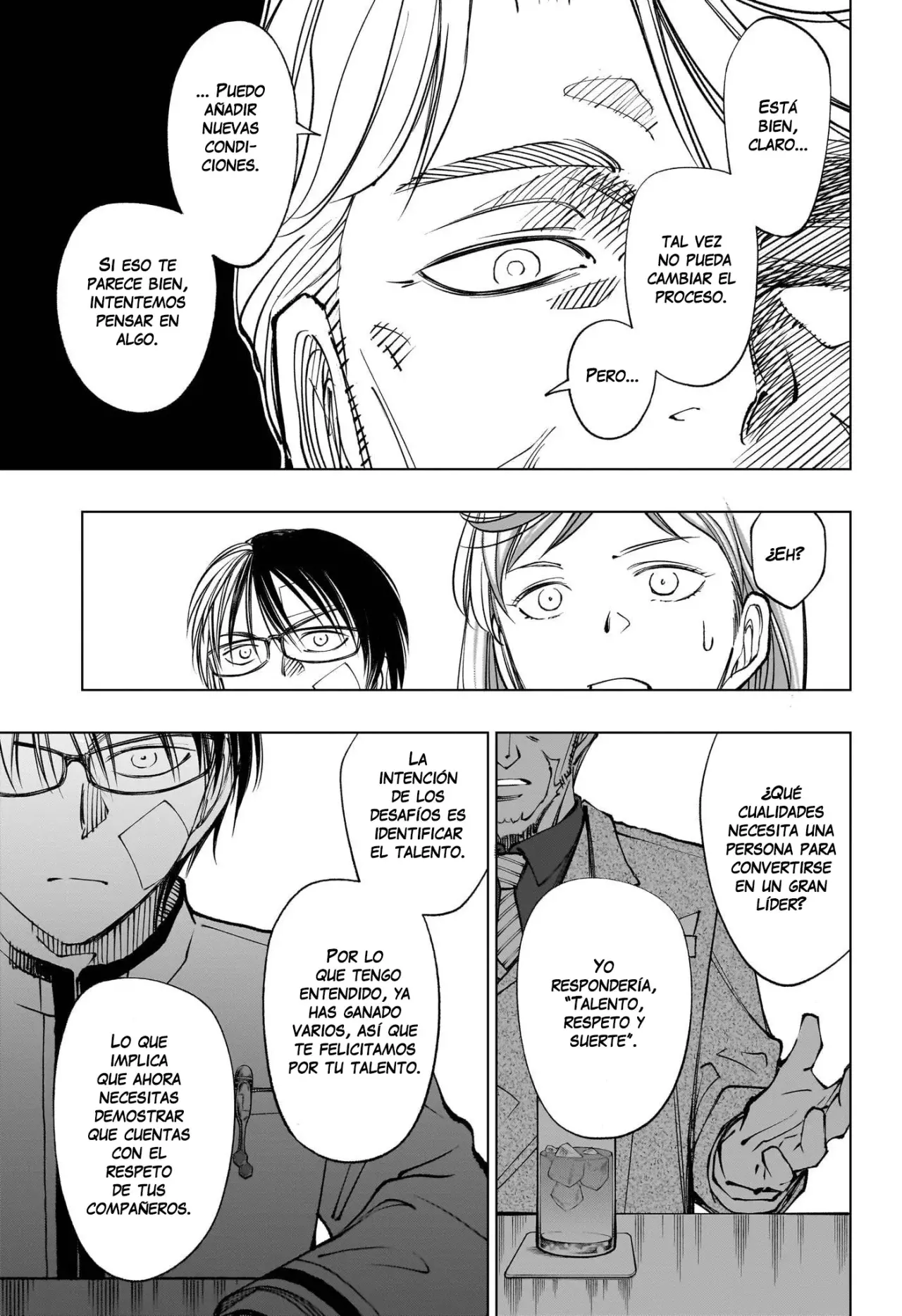 Kill Blue Capitulo 91: Condiciones del compromiso página 12