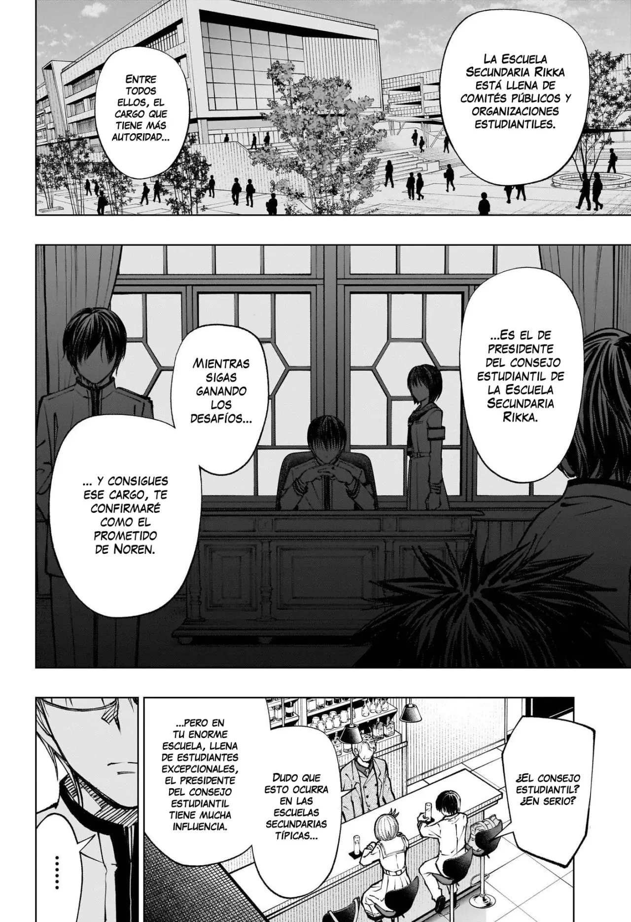 Kill Blue Capitulo 91: Condiciones del compromiso página 13