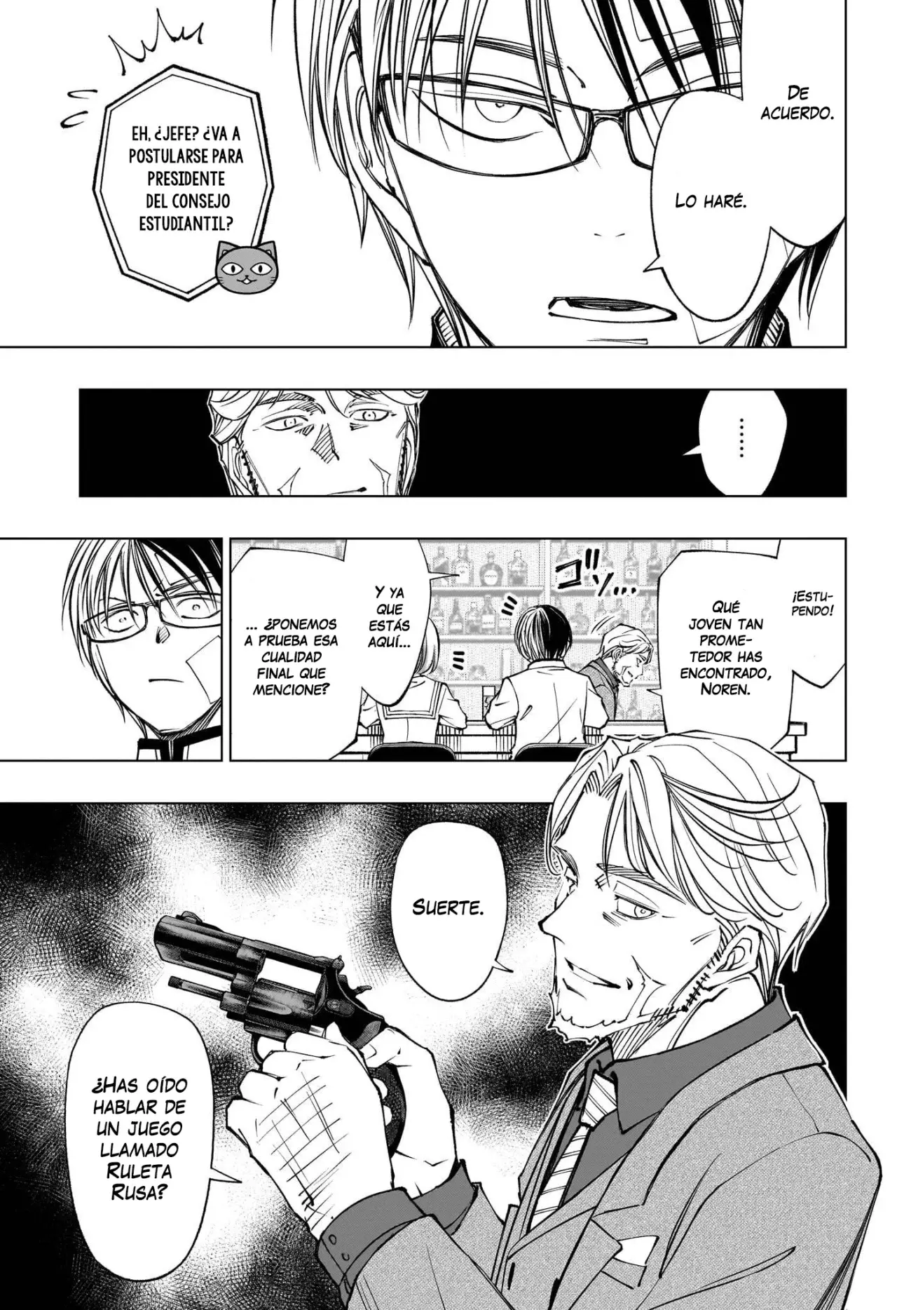 Kill Blue Capitulo 91: Condiciones del compromiso página 14